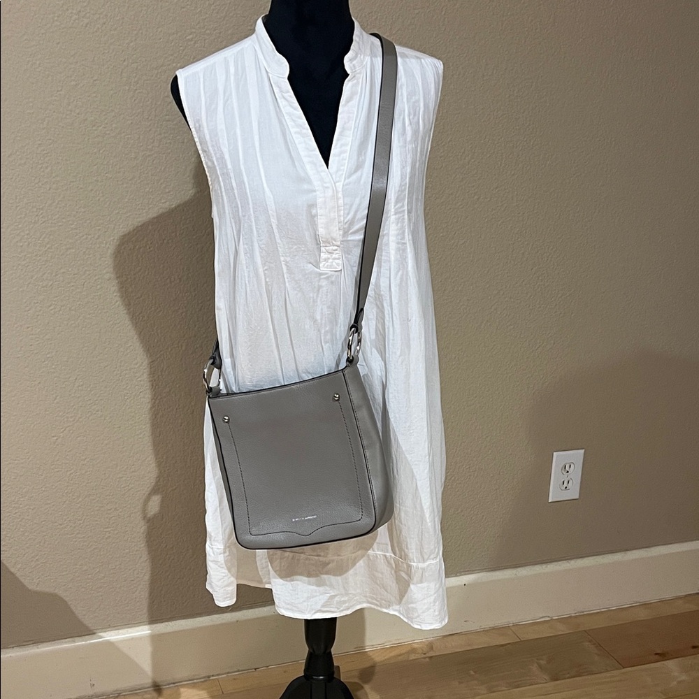 Rebecca Minkoff Gray Crossbody Bag